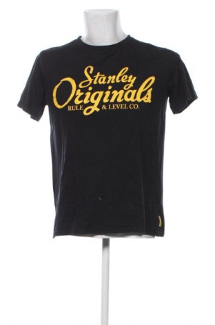 Męski T-shirt Stanley, Rozmiar L, Kolor Czarny, Cena 46,45 zł