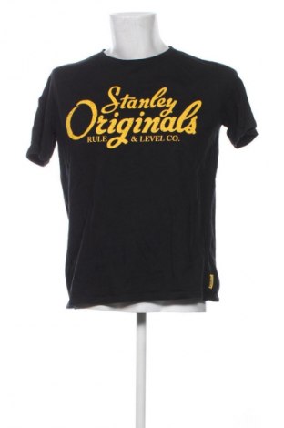 Męski T-shirt Stanley, Rozmiar L, Kolor Czarny, Cena 46,45 zł