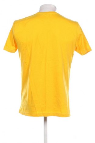 Ανδρικό t-shirt Star, Μέγεθος XL, Χρώμα Κίτρινο, Τιμή 10,03 €
