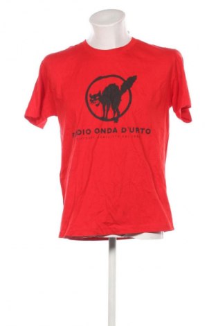 Ανδρικό t-shirt Stedman, Μέγεθος M, Χρώμα Κόκκινο, Τιμή 12,99 €