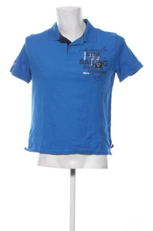 Ανδρικό t-shirt Straight Up, Μέγεθος L, Χρώμα Μπλέ, Τιμή 10,42 €
