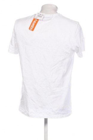 Ανδρικό t-shirt Superdry, Μέγεθος XXL, Χρώμα Λευκό, Τιμή 25,99 €