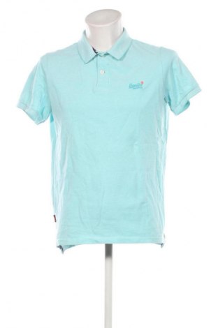 Herren T-Shirt Superdry, Größe XL, Farbe Blau, Preis 28,99 €