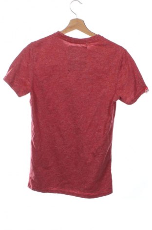 Мъжка тениска Superdry, Размер XS, Цвят Червен, Цена 18,99 лв.