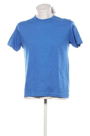 Męski T-shirt T-Time, Rozmiar M, Kolor Niebieski, Cena 62,99 zł