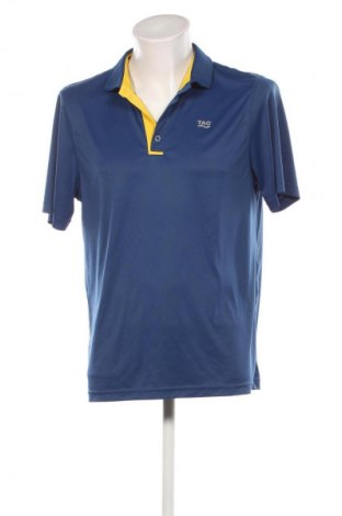 Tricou de bărbați Tao, Mărime L, Culoare Albastru, Preț 52,99 Lei