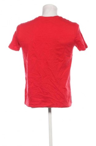 Męski T-shirt Terranova, Rozmiar M, Kolor Czerwony, Cena 62,99 zł