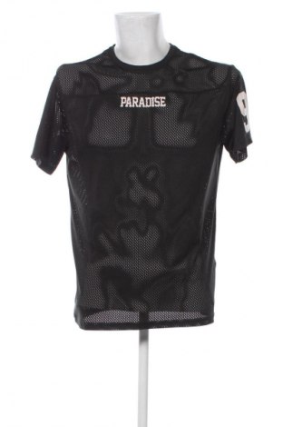 Herren T-Shirt Terranova, Größe L, Farbe Schwarz, Preis 4,99 €