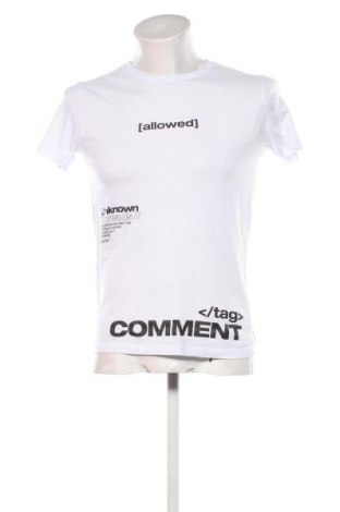 Męski T-shirt Terranova, Rozmiar S, Kolor Biały, Cena 47,13 zł
