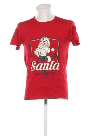 Ανδρικό t-shirt Tezenis, Μέγεθος M, Χρώμα Κόκκινο, Τιμή 10,99 €