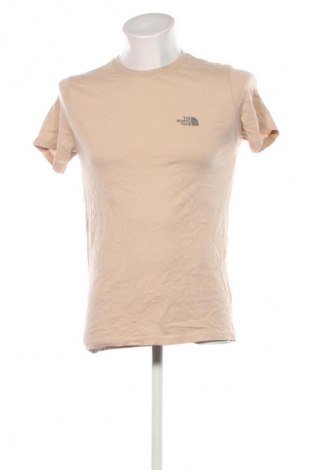 Męski T-shirt The North Face, Rozmiar S, Kolor Beżowy, Cena 111,99 zł