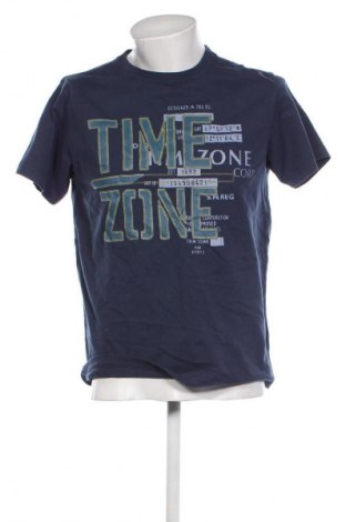 Męski T-shirt Timezone, Rozmiar L, Kolor Niebieski, Cena 43,26 zł
