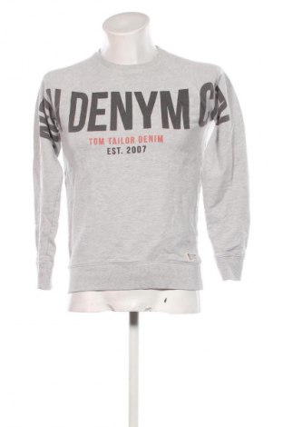 Herren T-Shirt Tom Tailor, Größe S, Farbe Grau, Preis 10,99 €