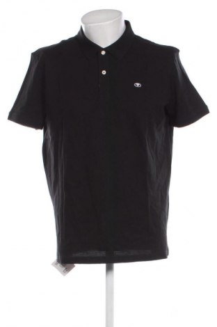 Tricou de bărbați Tom Tailor, Mărime XL, Culoare Negru, Preț 110,99 Lei