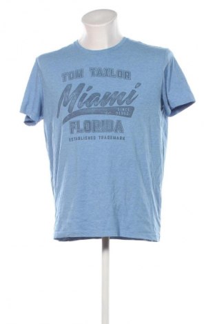 Ανδρικό t-shirt Tom Tailor, Μέγεθος L, Χρώμα Μπλέ, Τιμή 9,99 €