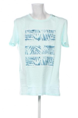 Ανδρικό t-shirt Tom Tailor, Μέγεθος XXL, Χρώμα Μπλέ, Τιμή 21,09 €