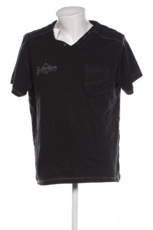 Herren T-Shirt Tom Tompson, Größe XXL, Farbe Schwarz, Preis 13,99 €