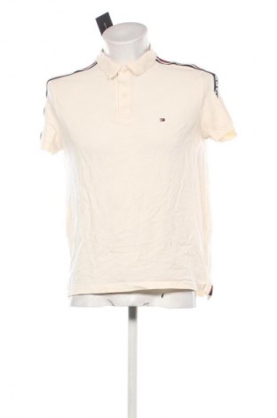 Herren T-Shirt Tommy Hilfiger, Größe L, Farbe Ecru, Preis € 117,99