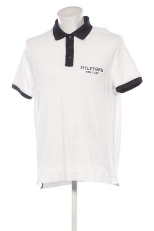 Tricou de bărbați Tommy Hilfiger, Mărime XL, Culoare Alb, Preț 378,99 Lei