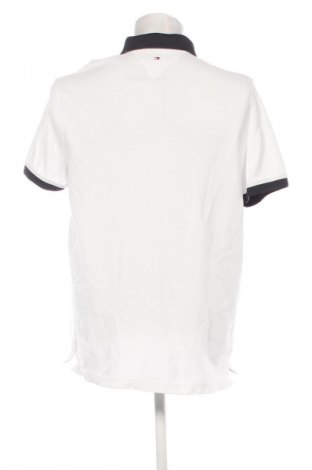 Tricou de bărbați Tommy Hilfiger, Mărime XL, Culoare Alb, Preț 378,99 Lei