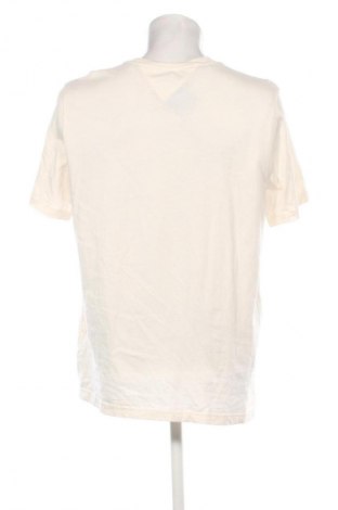 Męski T-shirt Tommy Hilfiger, Rozmiar XXL, Kolor ecru, Cena 215,99 zł