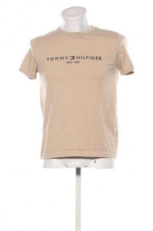 Herren T-Shirt Tommy Hilfiger, Größe M, Farbe Beige, Preis € 57,99