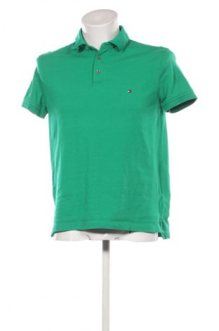 Pánské tričko  Tommy Hilfiger, Velikost L, Barva Zelená, Cena  1 899,00 Kč