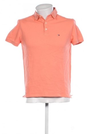 Męski T-shirt Tommy Hilfiger, Rozmiar M, Kolor Pomarańczowy, Cena 222,99 zł