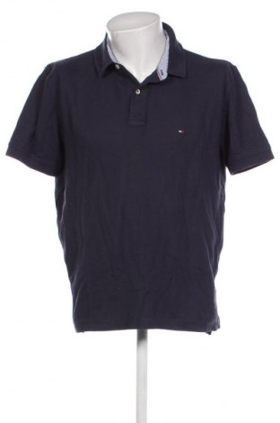 Tricou de bărbați Tommy Hilfiger, Mărime XL, Culoare Albastru, Preț 173,11 Lei