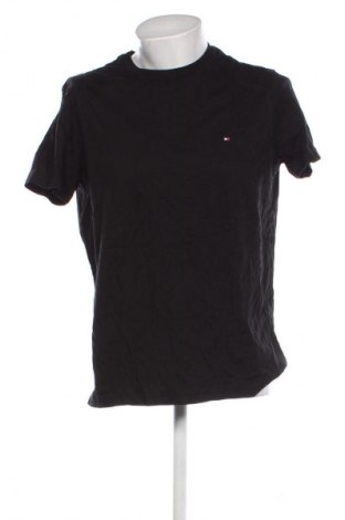 Мъжка тениска Tommy Hilfiger, Размер XL, Цвят Черен, Цена 34,99 лв.