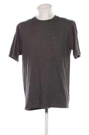 Herren T-Shirt Tommy Hilfiger, Größe L, Farbe Grau, Preis 23,99 €