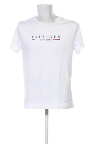 Tricou de bărbați Tommy Hilfiger, Mărime XL, Culoare Alb, Preț 226,99 Lei