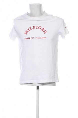 Мъжка тениска Tommy Hilfiger, Размер M, Цвят Бял, Цена 34,99 лв.