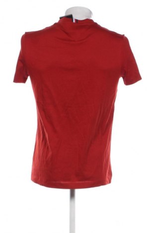 Męski T-shirt Tommy Hilfiger, Rozmiar M, Kolor Czerwony, Cena 252,99 zł