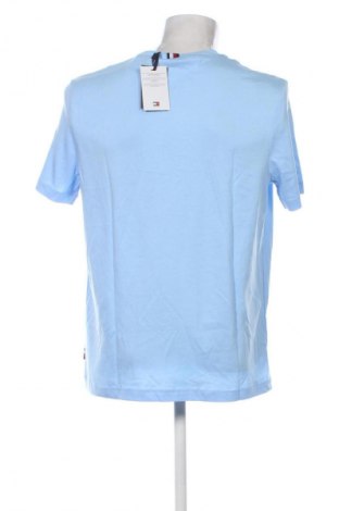 Pánske tričko  Tommy Hilfiger, Veľkosť L, Farba Modrá, Cena  44,95 €