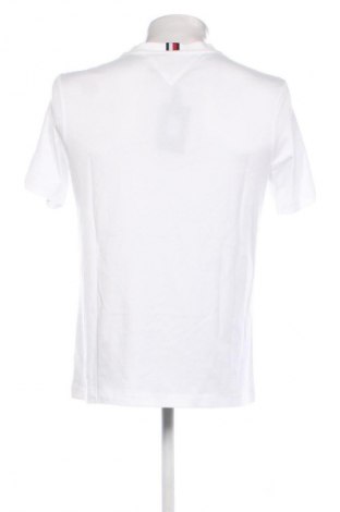 Męski T-shirt Tommy Hilfiger, Rozmiar S, Kolor Biały, Cena 252,99 zł