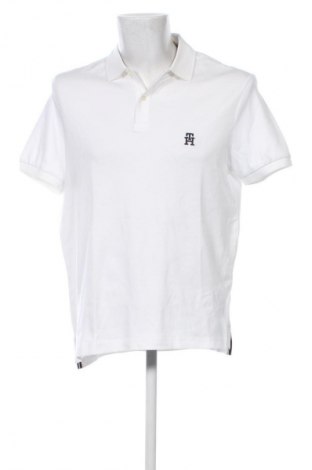 Męski T-shirt Tommy Hilfiger, Rozmiar M, Kolor Biały, Cena 514,99 zł