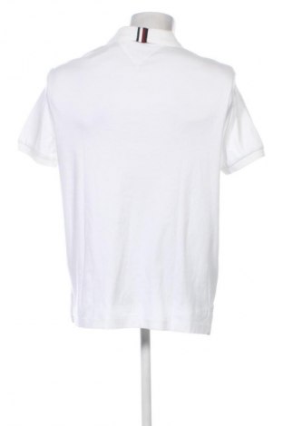 Męski T-shirt Tommy Hilfiger, Rozmiar M, Kolor Biały, Cena 514,99 zł