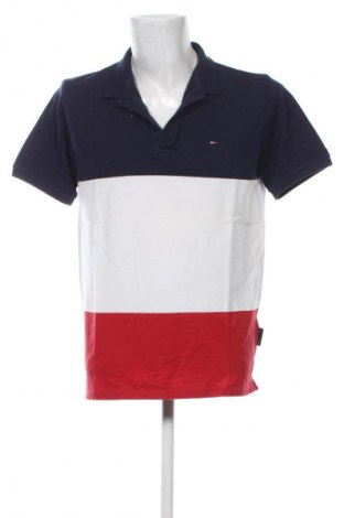 Męski T-shirt Tommy Hilfiger, Rozmiar 3XL, Kolor Kolorowy, Cena 155,90 zł
