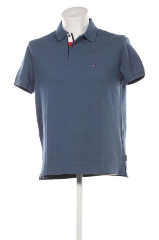 Мъжка тениска Tommy Hilfiger, Размер M, Цвят Син, Цена 157,99 лв.