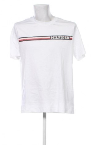Ανδρικό t-shirt Tommy Hilfiger, Μέγεθος XL, Χρώμα Λευκό, Τιμή 49,99 €