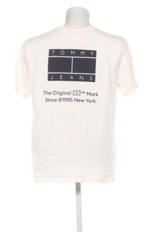 Męski T-shirt Tommy Jeans, Rozmiar M, Kolor ecru, Cena 268,99 zł
