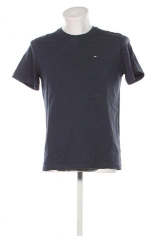Tricou de bărbați Tommy Jeans, Mărime M, Culoare Albastru, Preț 110,99 Lei