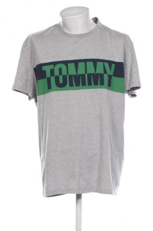 Męski T-shirt Tommy Jeans, Rozmiar XXL, Kolor Szary, Cena 78,40 zł