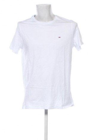 Herren T-Shirt Tommy Jeans, Größe XL, Farbe Weiß, Preis € 48,99