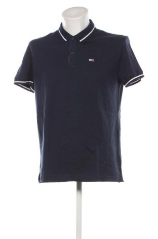 Ανδρικό t-shirt Tommy Jeans, Μέγεθος S, Χρώμα Μπλέ, Τιμή 30,99 €