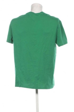 Pánske tričko  Tommy Jeans, Veľkosť M, Farba Zelená, Cena  44,95 €