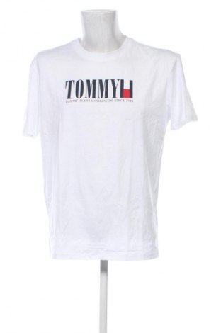 Ανδρικό t-shirt Tommy Jeans, Μέγεθος M, Χρώμα Λευκό, Τιμή 49,99 €