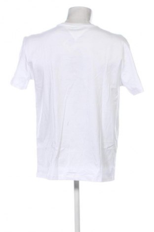 Ανδρικό t-shirt Tommy Jeans, Μέγεθος M, Χρώμα Λευκό, Τιμή 49,99 €