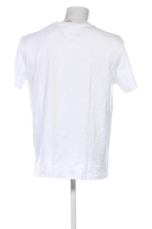 Męski T-shirt Tommy Jeans, Rozmiar M, Kolor Biały, Cena 252,99 zł